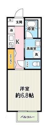SANFLOWER川口の間取り写真