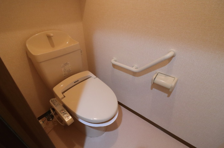 メゾンドルチェ Dのトイレ写真