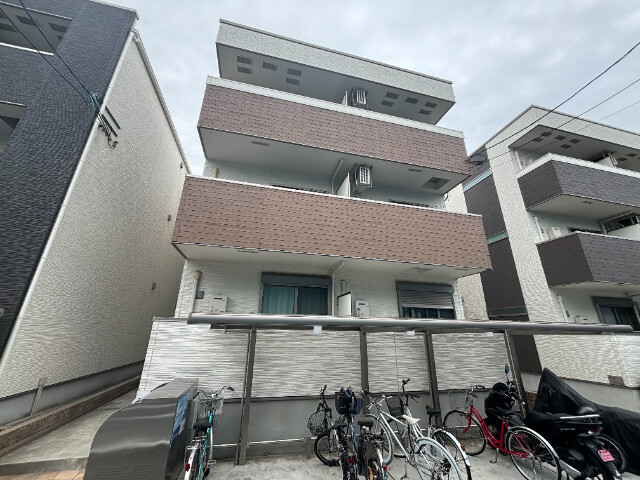 フジパレス喜連瓜破II番館の外観写真