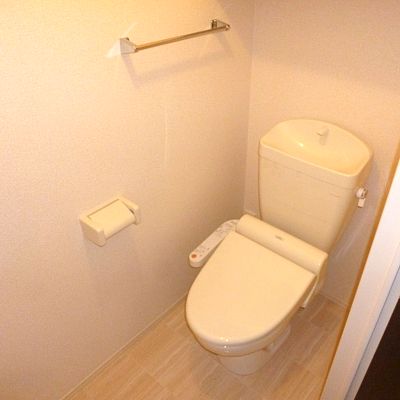 ＪＲ豊肥本線 光の森駅 徒歩75分 2階建 築14年のトイレ写真