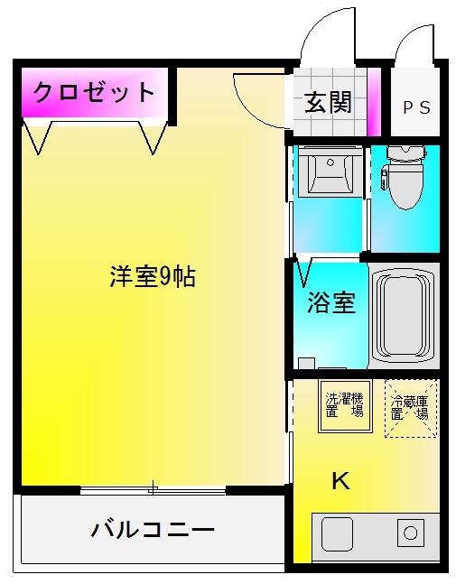ヴィレッジ加綾北本町の間取り写真