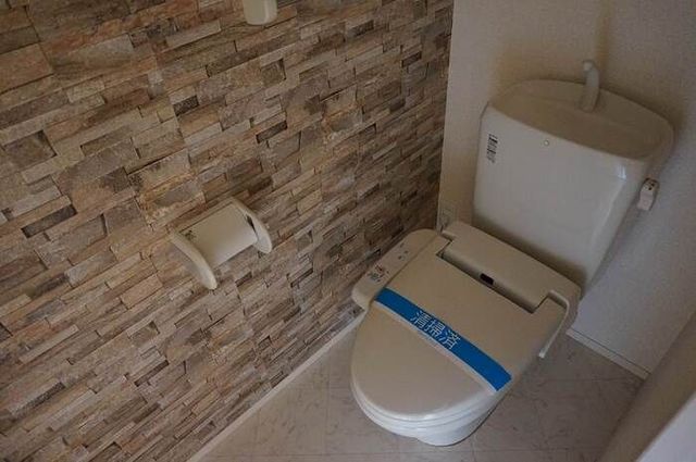 リビングタウン富士 A棟のトイレ写真