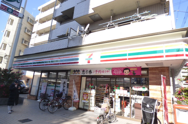 コンビニ　セブンイレブン 川口芝新町店（コンビニ）まで269m