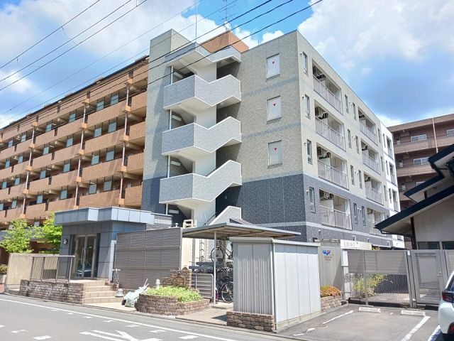 サンハウス志家の外観写真