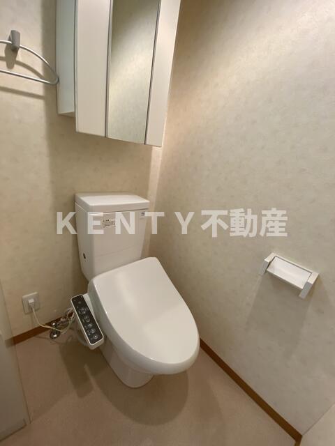 トイレ　コンパクトで使いやすいトイレです
