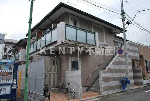 建物外観　きれいな外観です