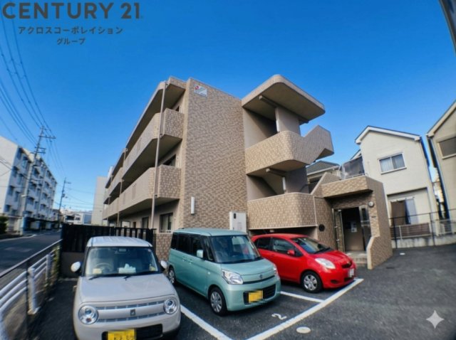 建物外観　オートロック付きで安心です！