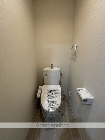 地下鉄谷町線 天神橋筋六丁目駅 徒歩12分 10階建 築1年のトイレ写真