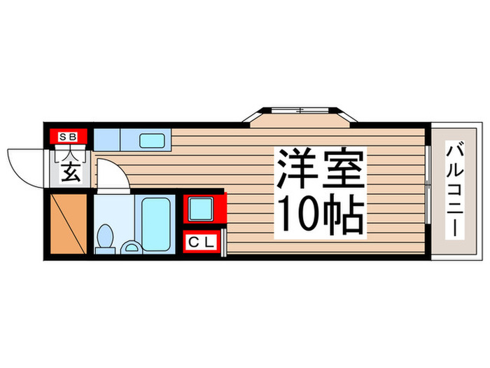 スト-ンフィ-ルドNO3の間取り写真