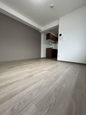 フォセット町屋の居間写真