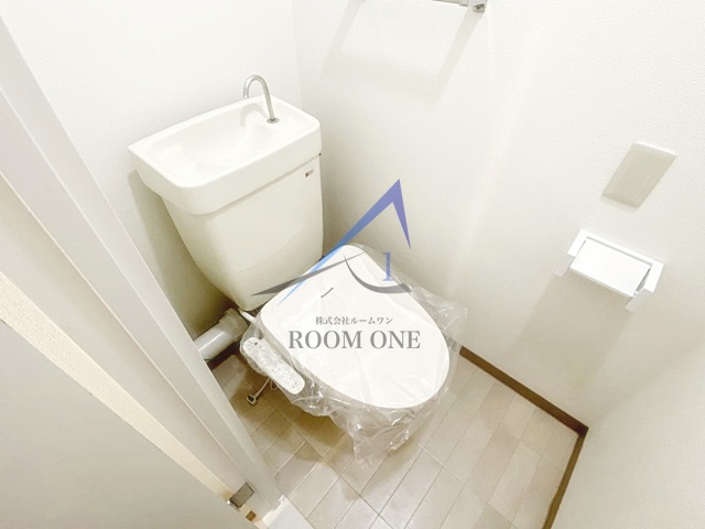 トイレ　トイレです。
