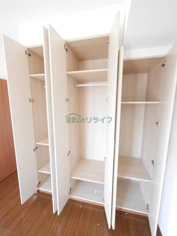 収納　別部屋の画像になります。