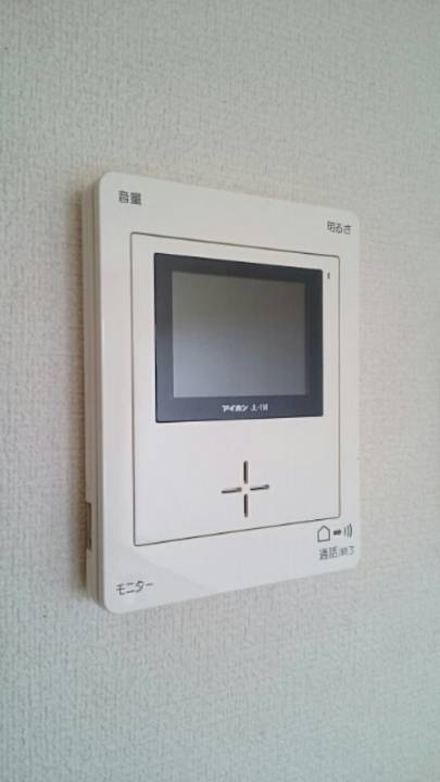 セキュリティ　TVモニターホン