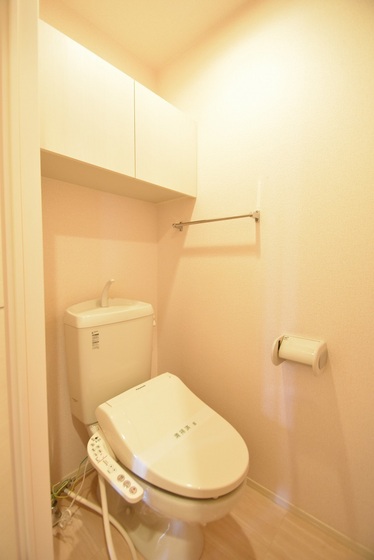 プランドール東原Iのトイレ写真