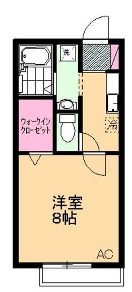 プランドール・レーブIIの間取り写真