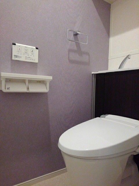 名鉄豊田線 浄水駅 徒歩12分 3階建 築6年のトイレ写真