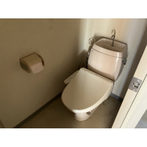 ハイツ・ロビンのトイレ写真
