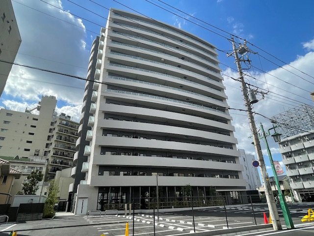 グランシエル川口の外観写真