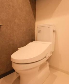 トイレ　コンパクトで使いやすいトイレです