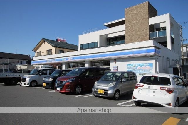 コンビニ　ローソン港区七反野１丁目店（コンビニ）まで97m