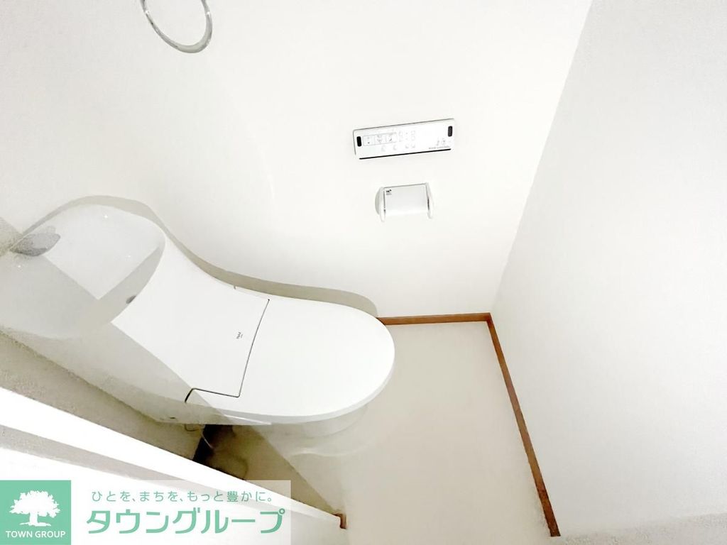 トイレ　★お部屋探しはタウンハウジング稲田堤店まで★