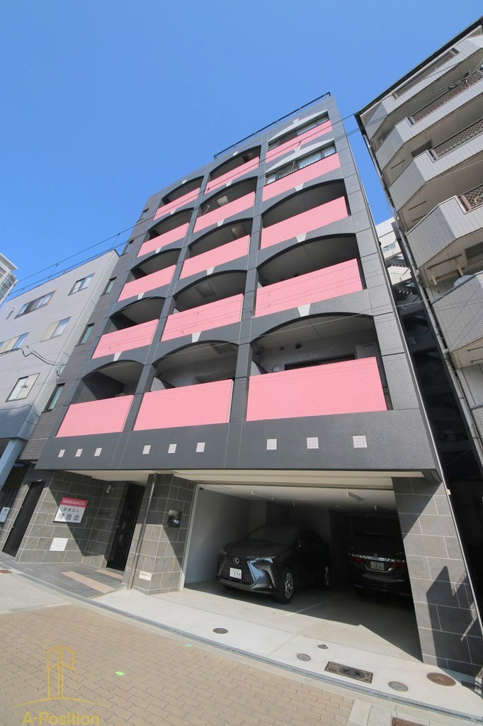 建物外観　HAKUGAビル