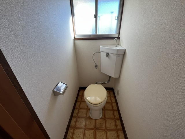 松園ハイツのトイレ写真