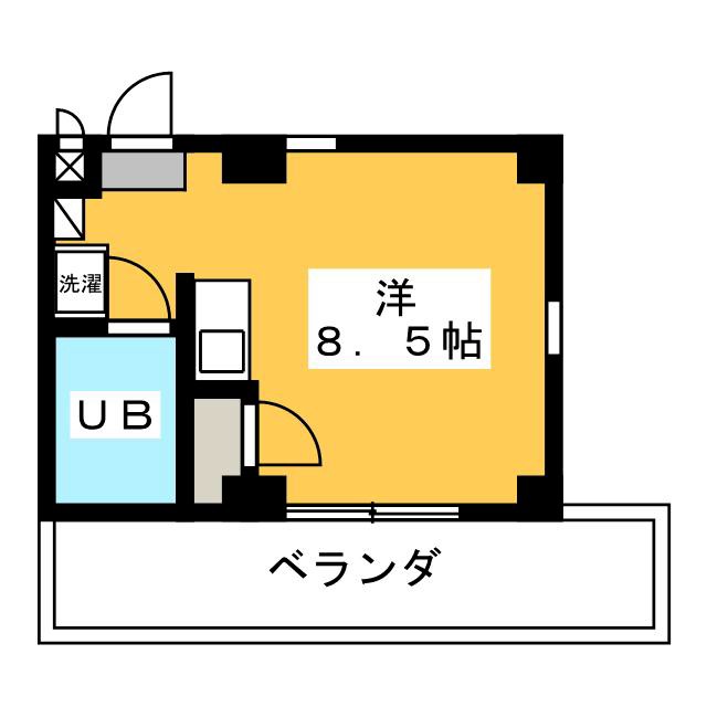 センターライズビルの間取り写真