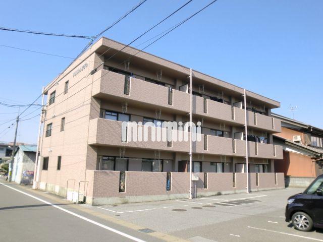 建物外観　重量感のある外観。