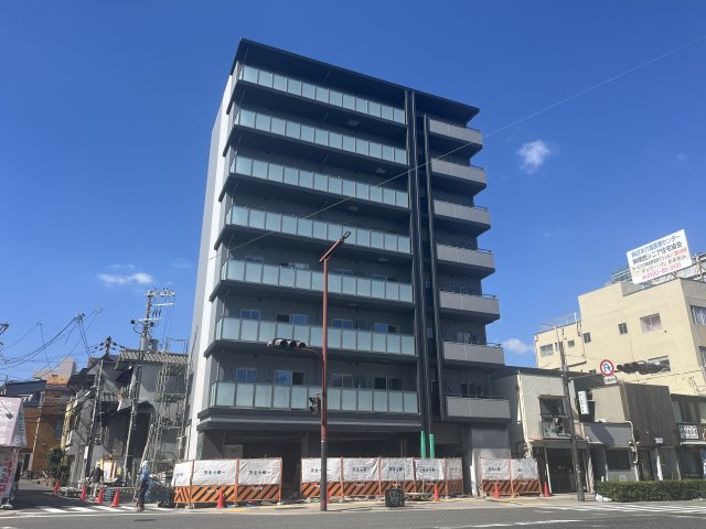 建物外観　ロイジェントあべの松崎町　エントランス