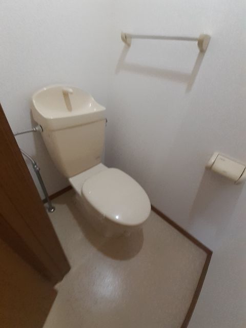 カルテットDのトイレ写真