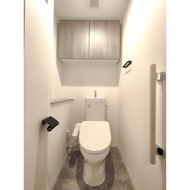Villa Crest Higashi Uenoのトイレ写真
