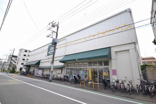 スーパー　FUJI（スーパー）まで502m