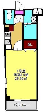 Libearの間取り写真
