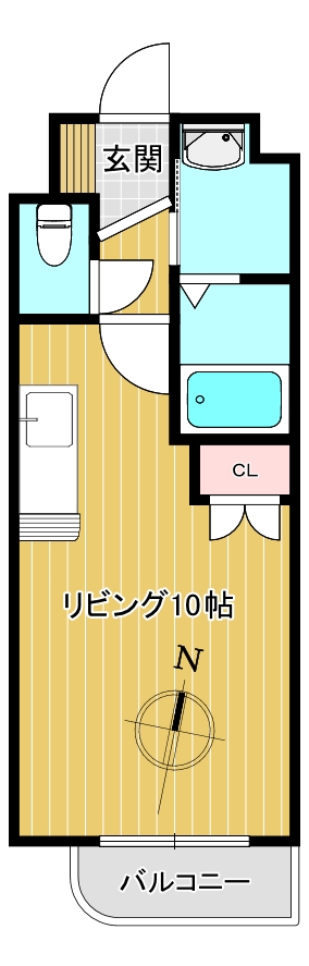 ピュア26の間取り写真