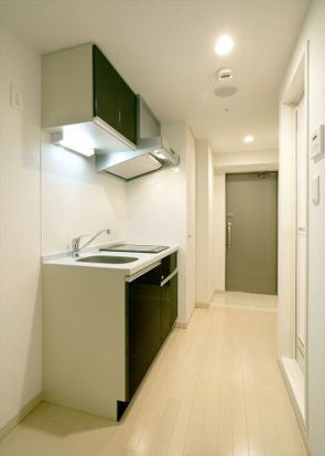 キッチン　（別タイプ参考写真）レクシオシティ王子神谷　北区王子4