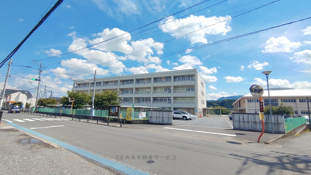 中学校　日田市立三隈中学校（中学校）まで3125m