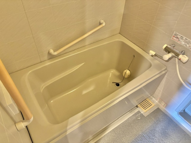 コスモ草津弐番館の風呂写真