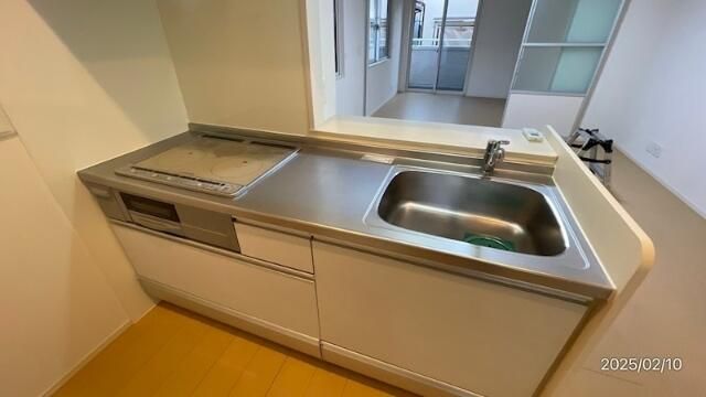 東京メトロ副都心線 要町駅 徒歩5分 3階建 築12年のキッチン写真