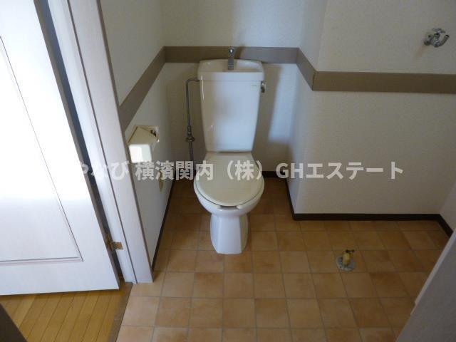 ラベンダーハウスのトイレ写真