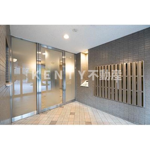 エントランス　建物の内部です