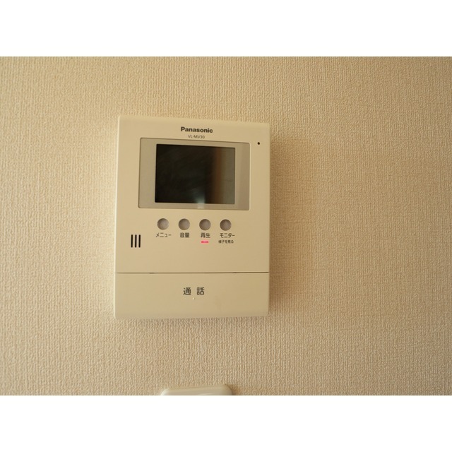 セキュリティ　モニター付きインターフォン