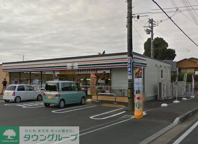コンビニ　セブンイレブン千葉宮田店（コンビニ）まで920m