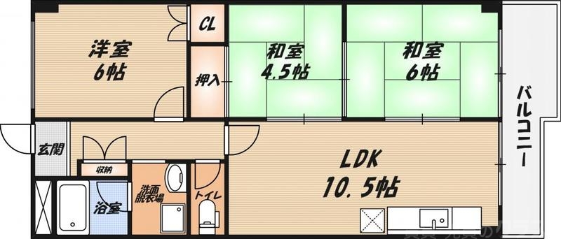 ハイツ78の間取り