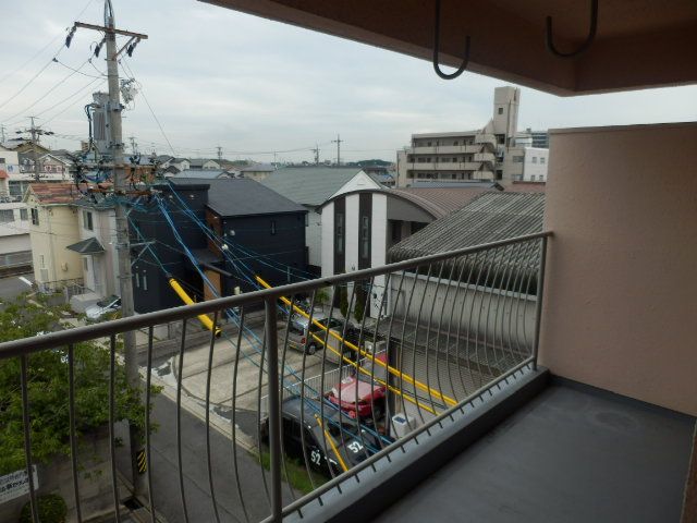 【名古屋市緑区潮見が丘のマンションの眺望】