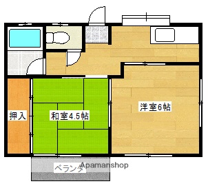 メイプルタウンの間取り