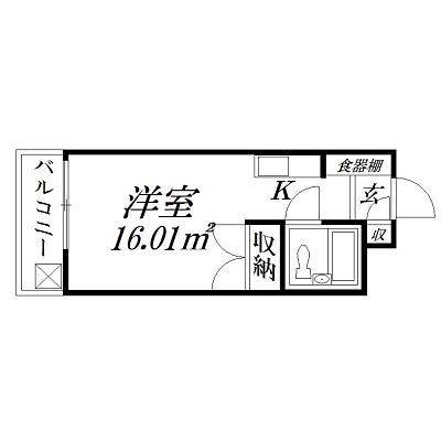 浜松市中央区佐鳴台のマンションの間取り