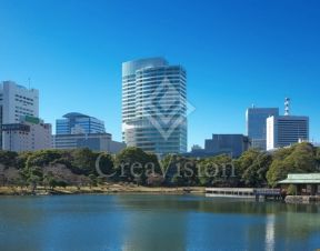 スカイハウス浜離宮の建物外観