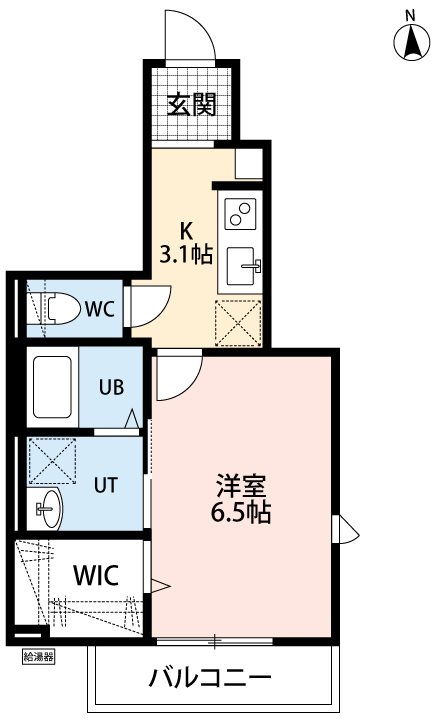 ゼルコヴァイーストIVの間取り