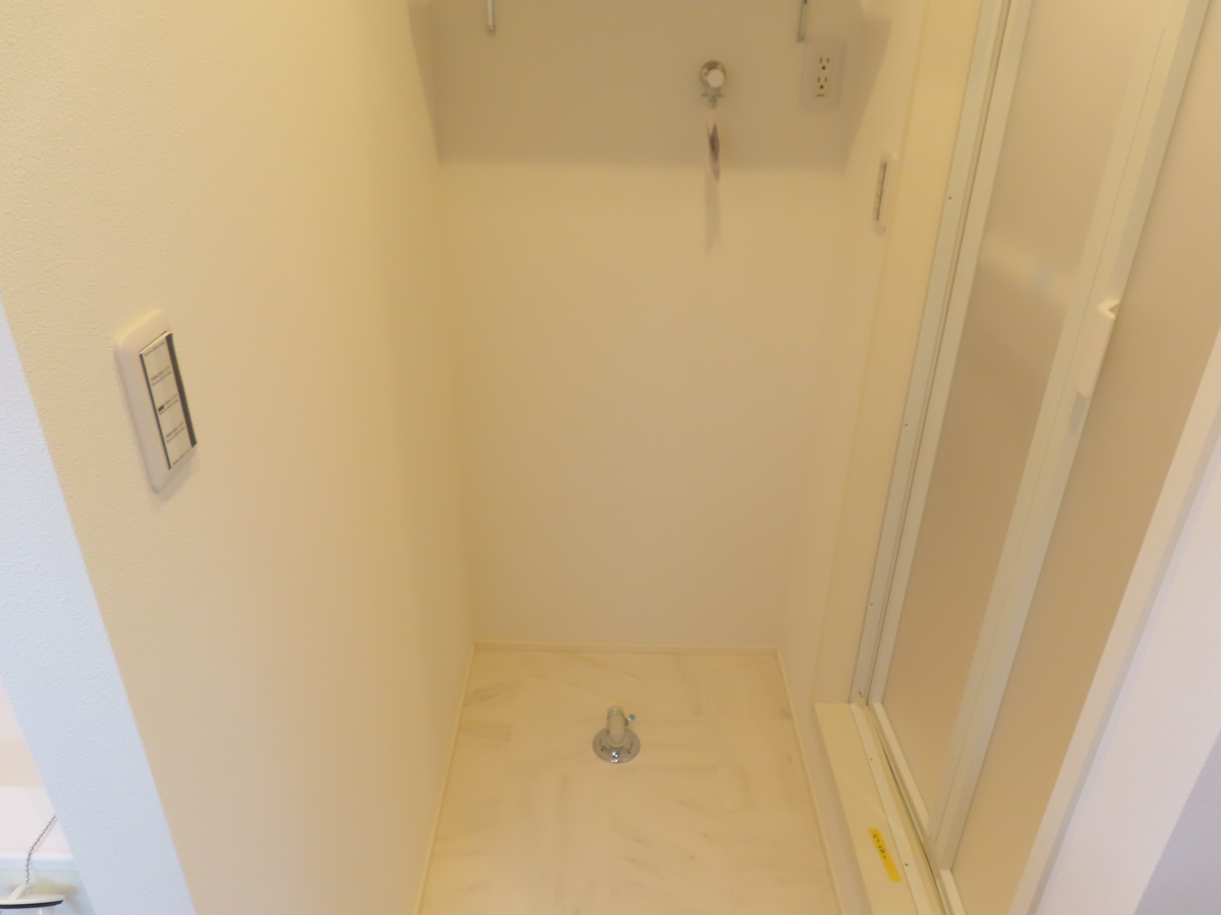 その他　室内洗濯機置き場